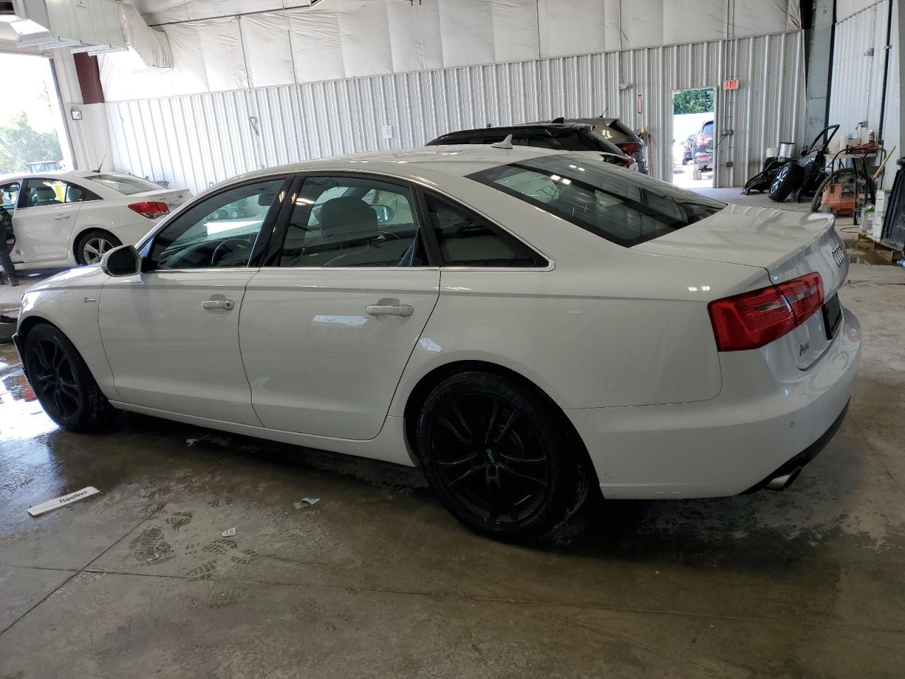 2014 Audi A6 Premium Plus VIN: WAUFGAFC4EN033250 Lot: 62447974