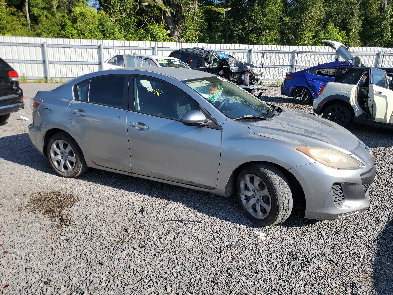 2012 Mazda 3 I vin: JM1BL1UF9C1637892