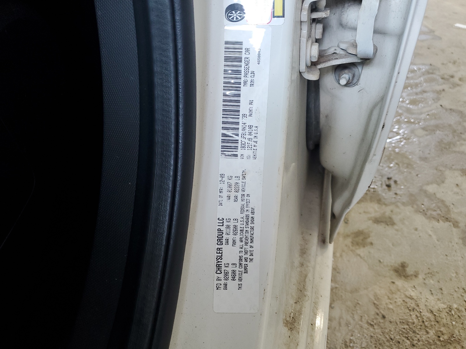 1B3CC5FB1AN141739 2010 Dodge Avenger R/T