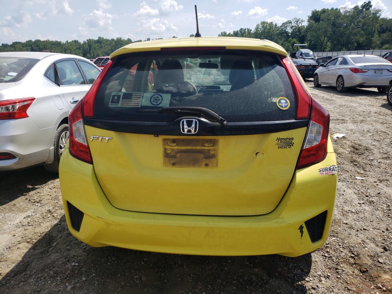 2017 Honda Fit Lx VIN: JHMGK5H54HS002581 Lot: 62016274