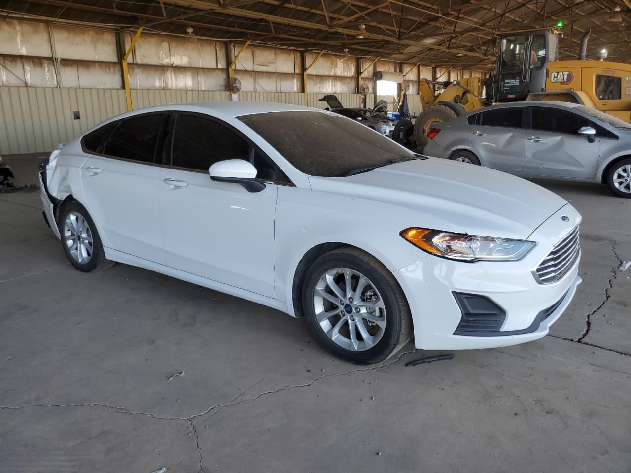 3FA6P0HD1KR176643 2019 Ford Fusion Se