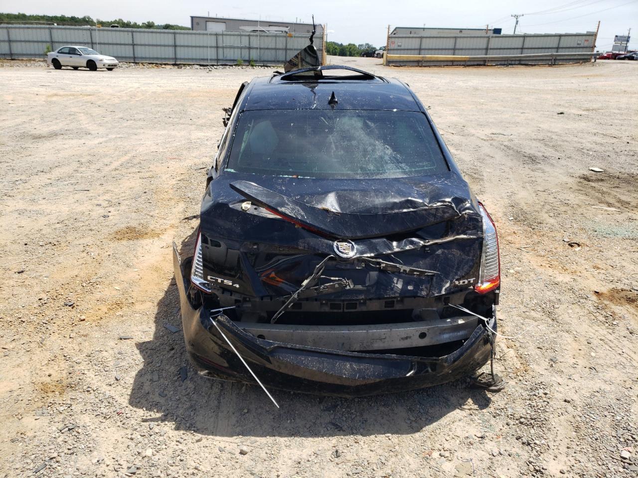 2014 Cadillac Cts Luxury Collection VIN: 1G6AX5SX0E0183997 Lot: 62346544