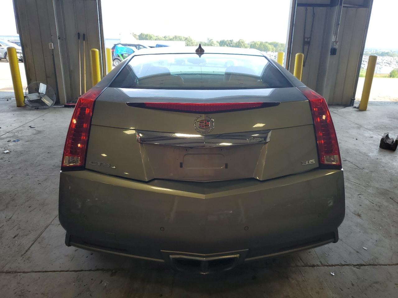 2011 Cadillac Cts Premium Collection VIN: 1G6DS1ED5B0135350 Lot: 65535034