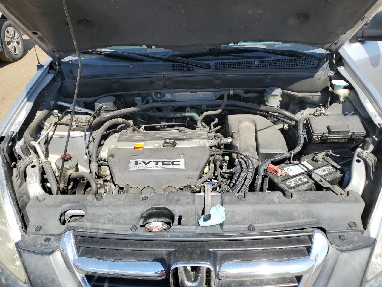 2003 Honda Cr-V Lx VIN: JHLRD785X3C016135 Lot: 62945094