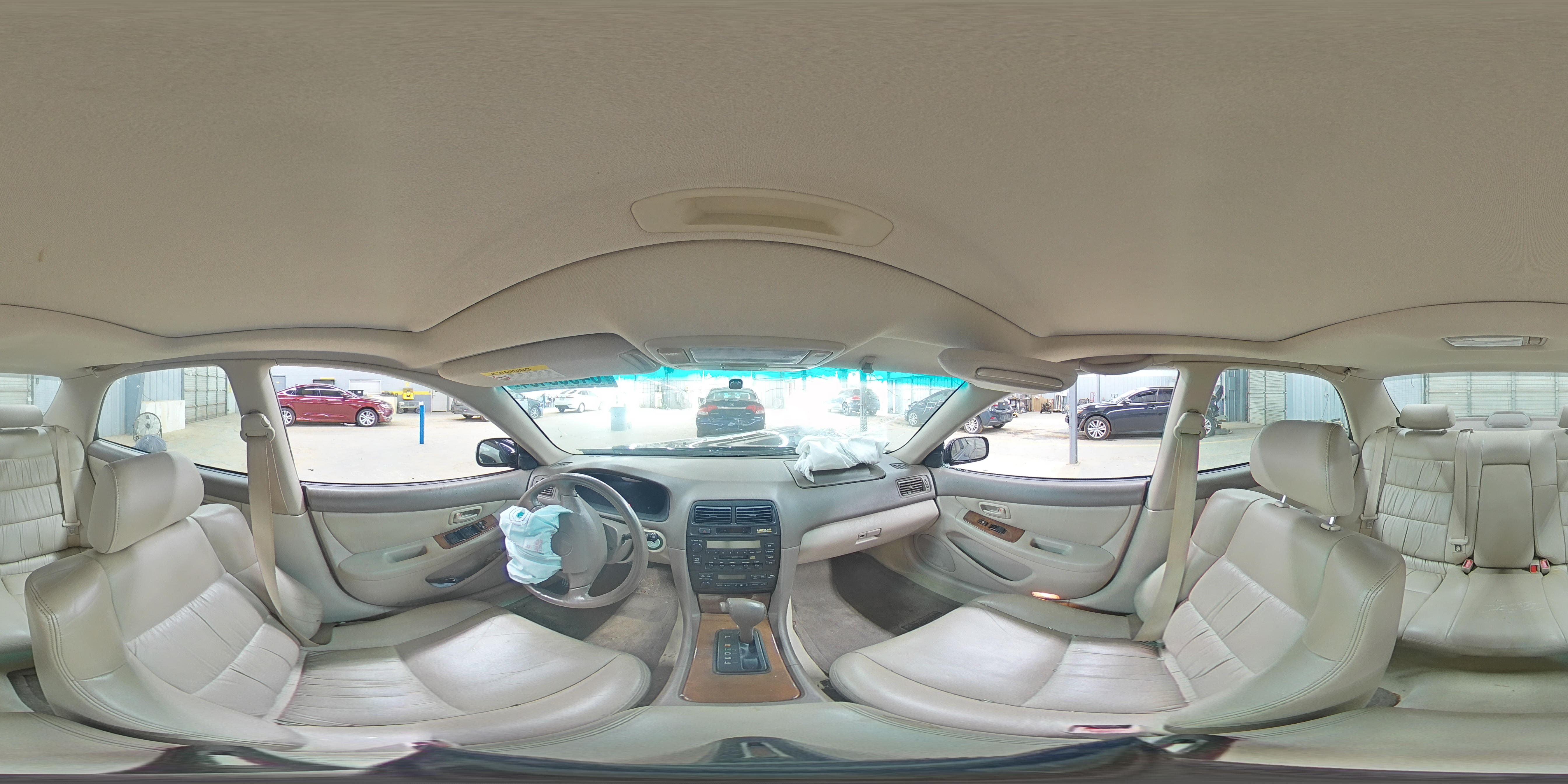 1997 Lexus Es 300 VIN: JT8BF22G4V5004980 Lot: 64953454