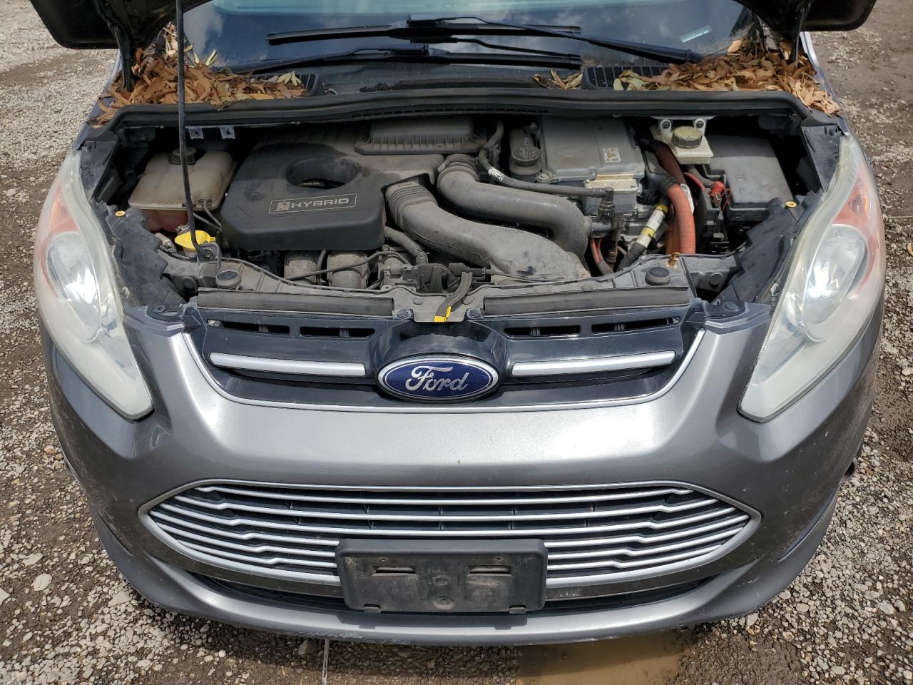 2013 Ford C-Max Sel VIN: 1FADP5BU7DL535296 Lot: 63359434