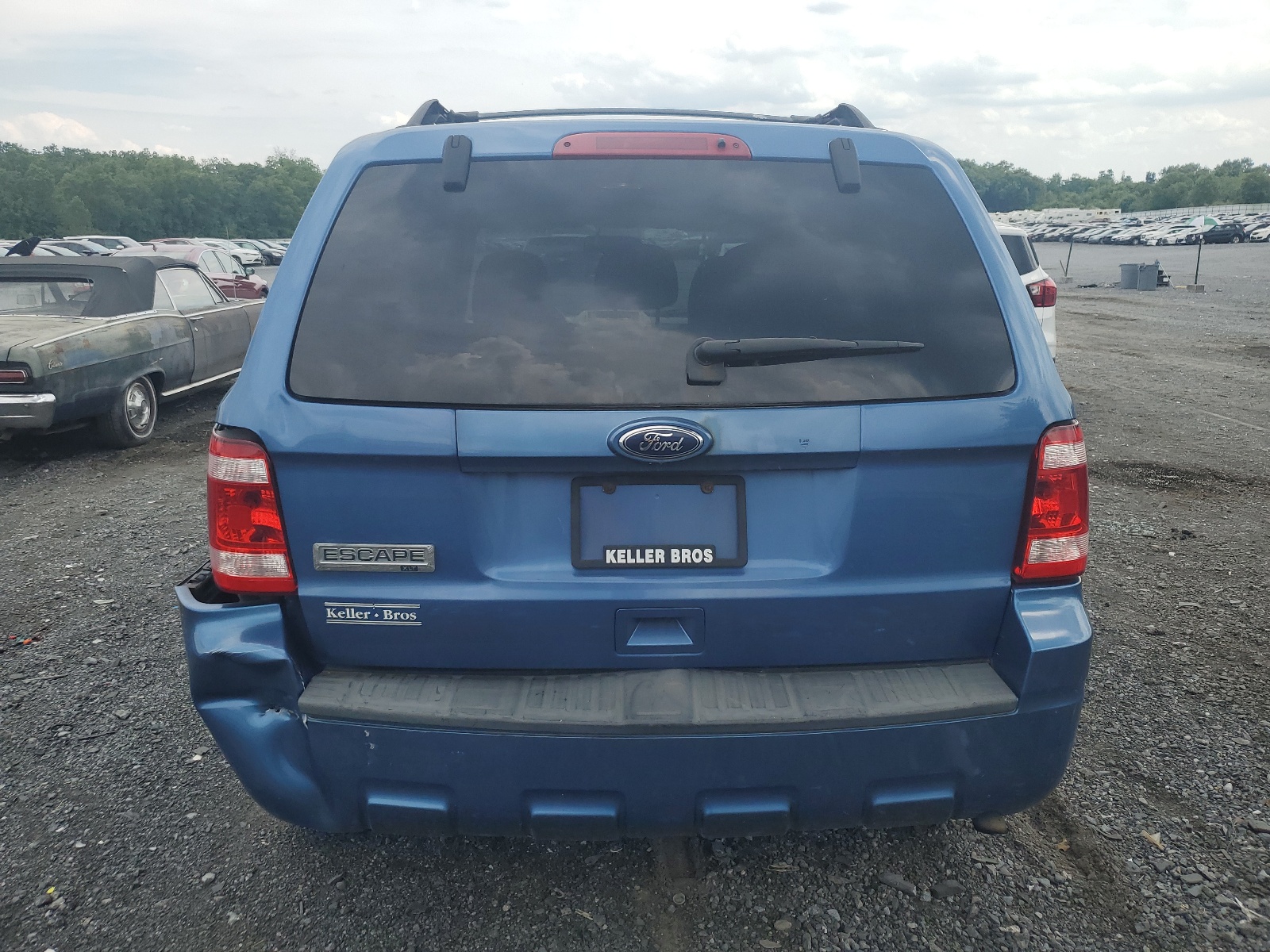 1FMCU0D77AKB28164 2010 Ford Escape Xlt