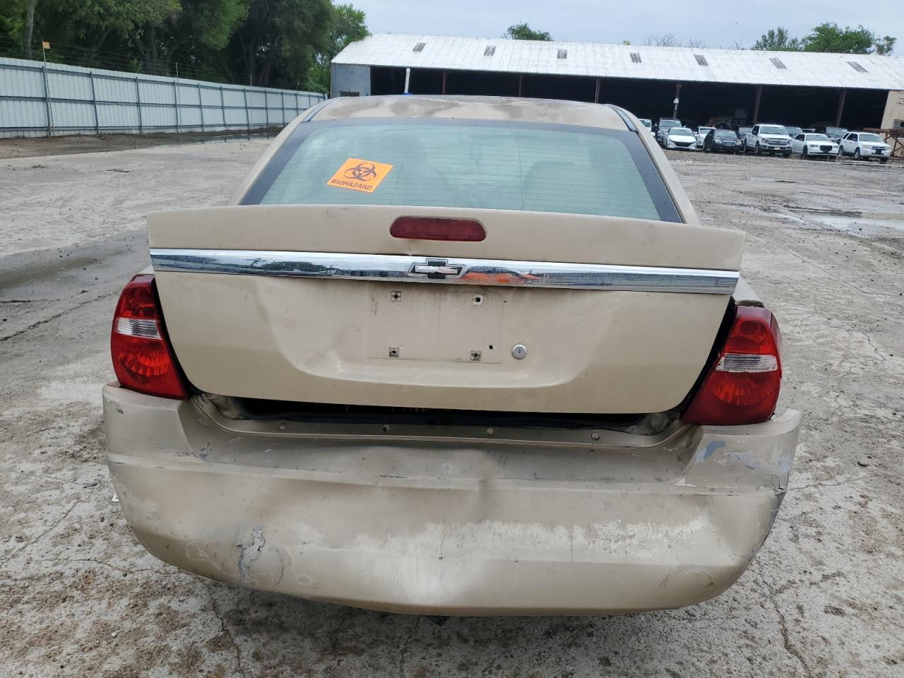 2005 Chevrolet Malibu VIN: 1G1ZS52F75F140897 Lot: 63668874