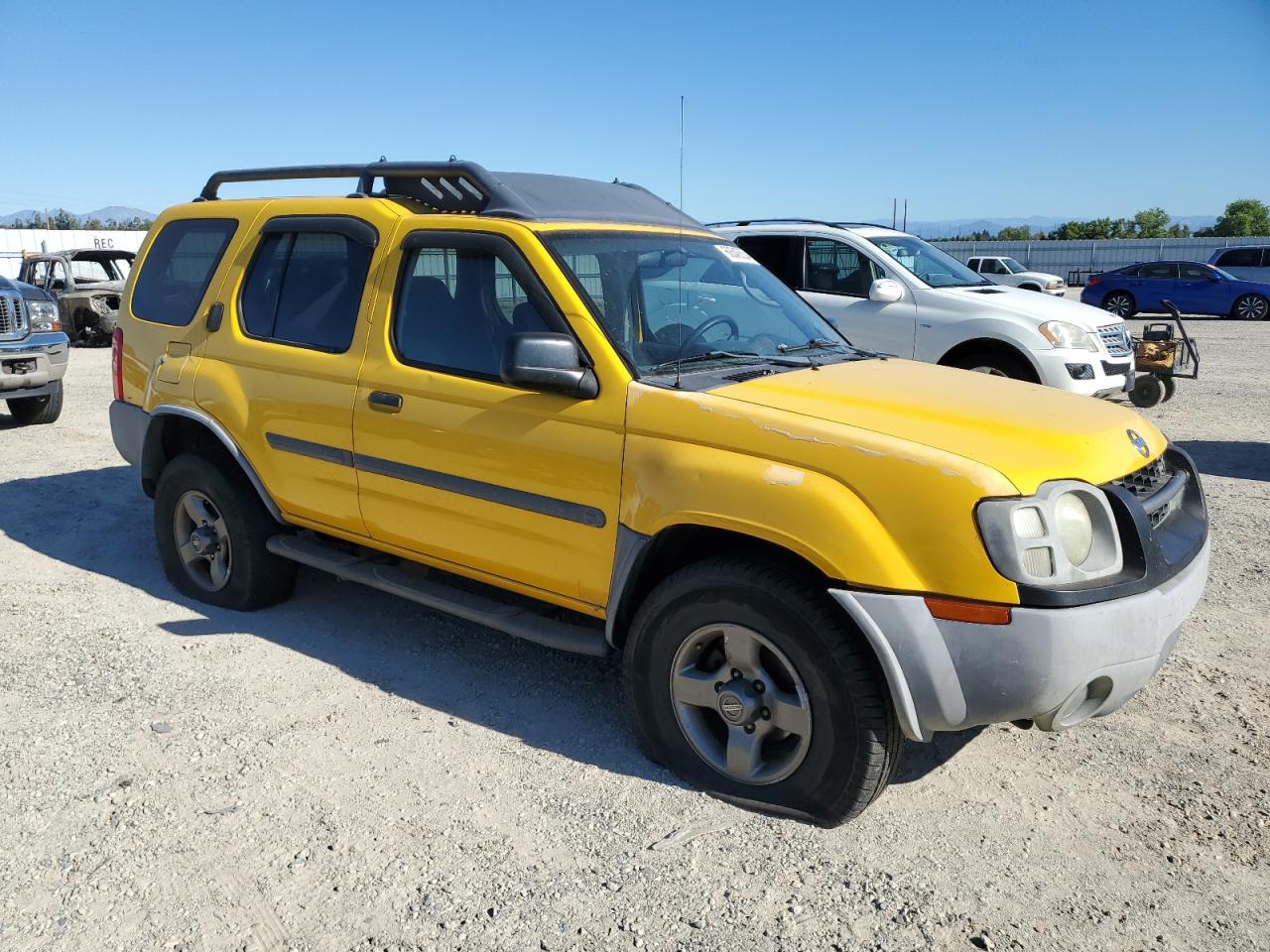 2003 Nissan Xterra Xe VIN: 5N1ED28T93C681570 Lot: 60545534