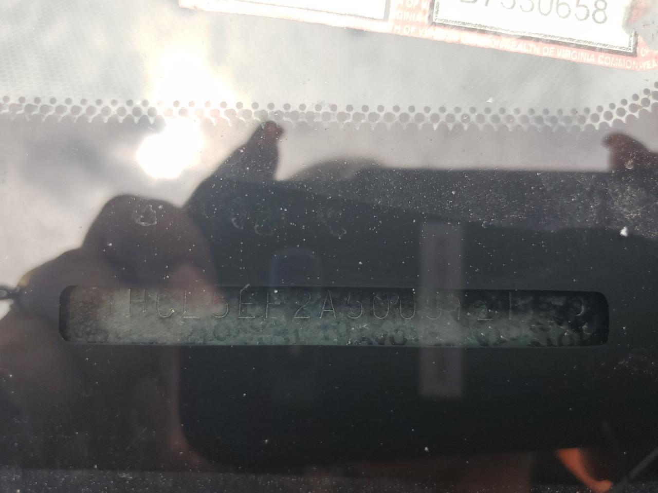 2010 Lexus Ls 460 VIN: JTHCL5EF2A5005721 Lot: 63682074