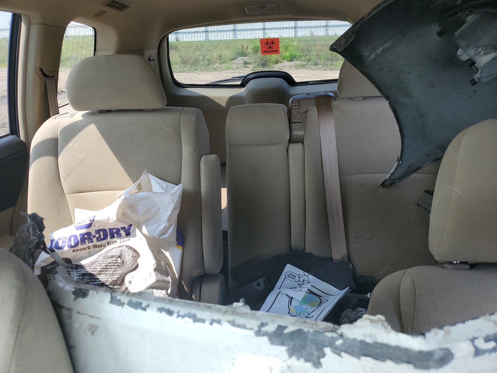 5TDBK3EH8CS159188 2012 Toyota Highlander Base