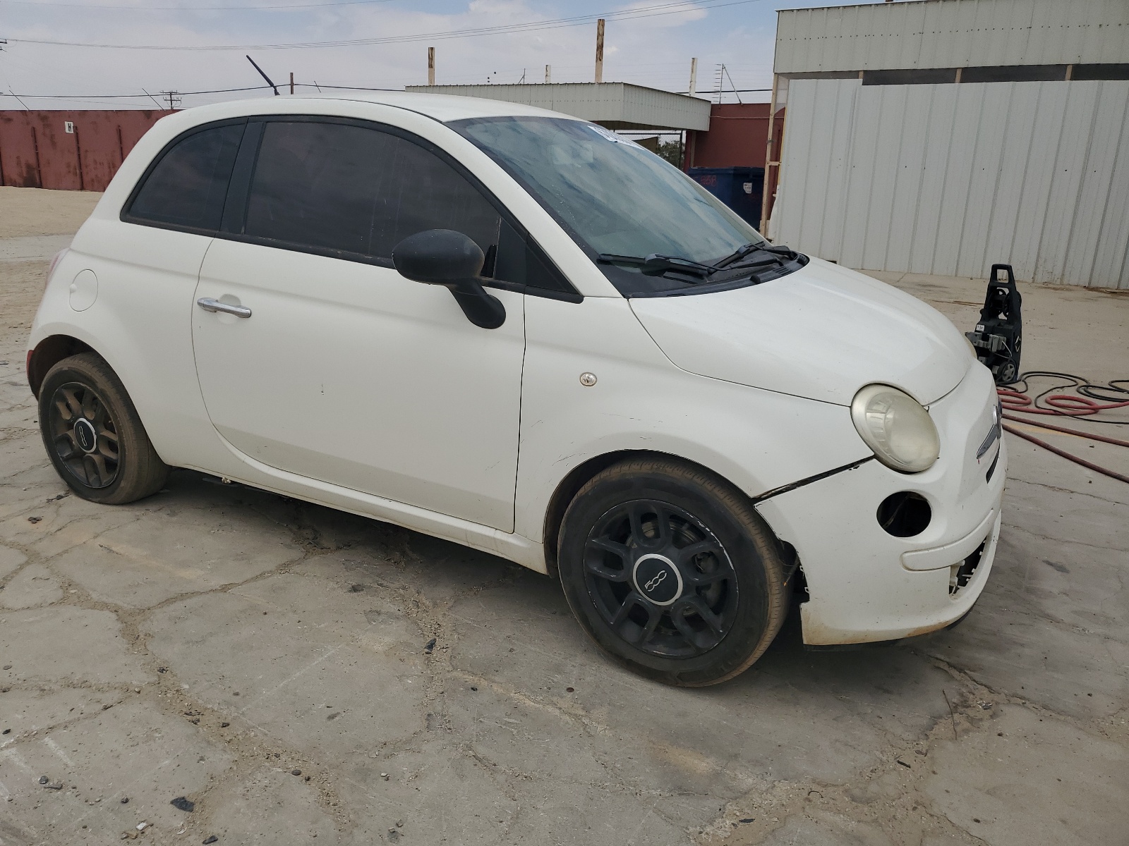 2012 Fiat 500 Pop vin: 3C3CFFARXCT112506