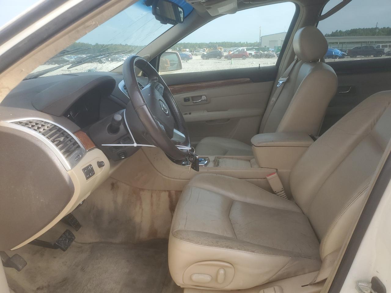 2008 Cadillac Srx VIN: 1GYEE637X80123572 Lot: 64000094