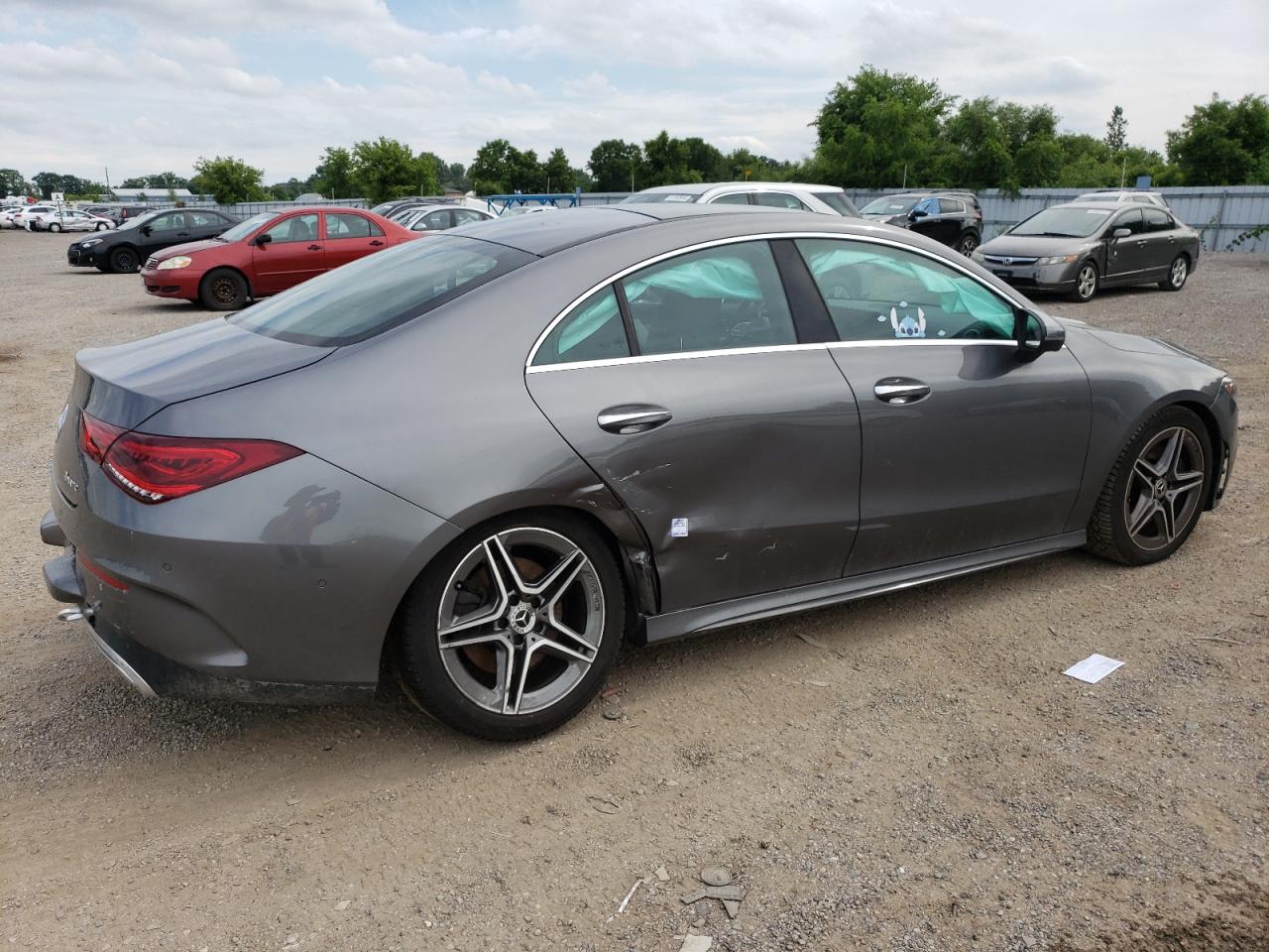 2020 Mercedes-Benz Cla 250 4Matic VIN: WDD5J4HB4LN062093 Lot: 61069734