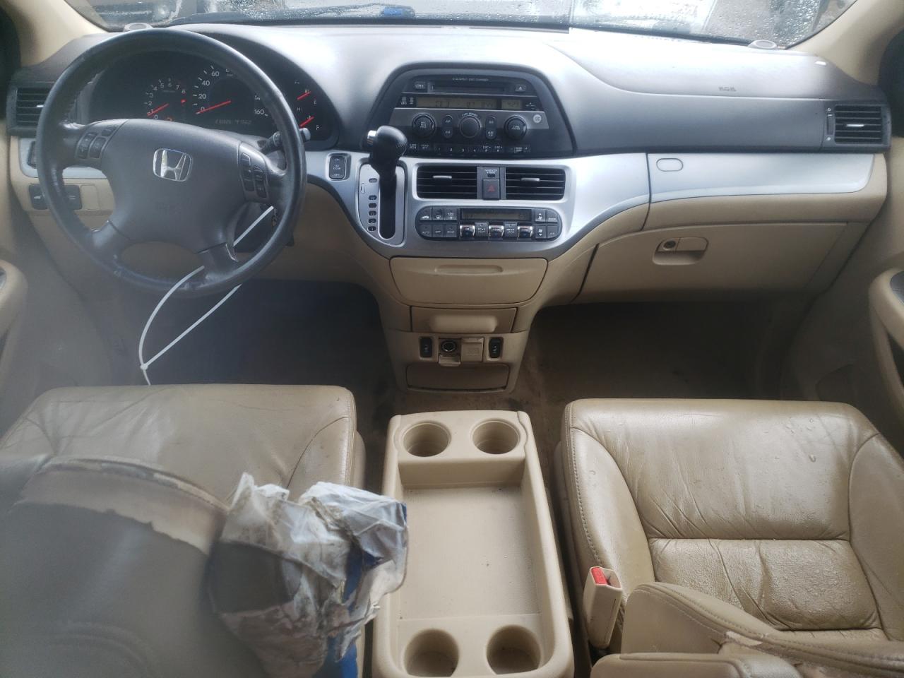 2009 Honda Odyssey Exl VIN: 5FNRL38629B009385 Lot: 62029794