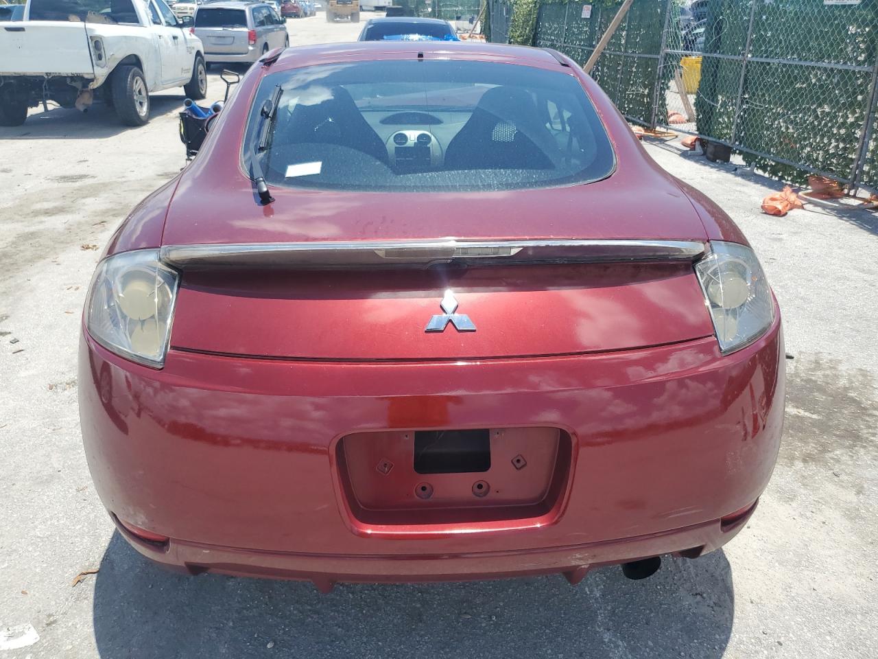 2006 Mitsubishi Eclipse Gs VIN: 4A3AK24F36E055379 Lot: 61652954