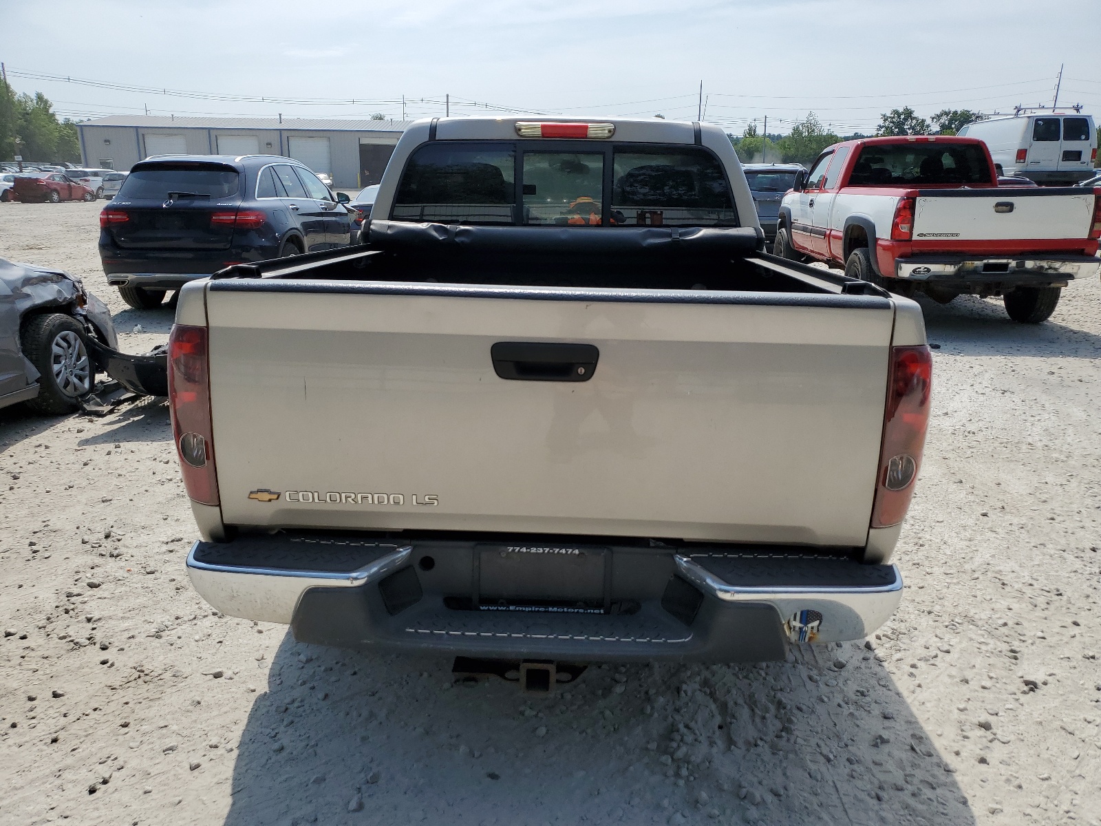 1GCDT136558262474 2005 Chevrolet Colorado