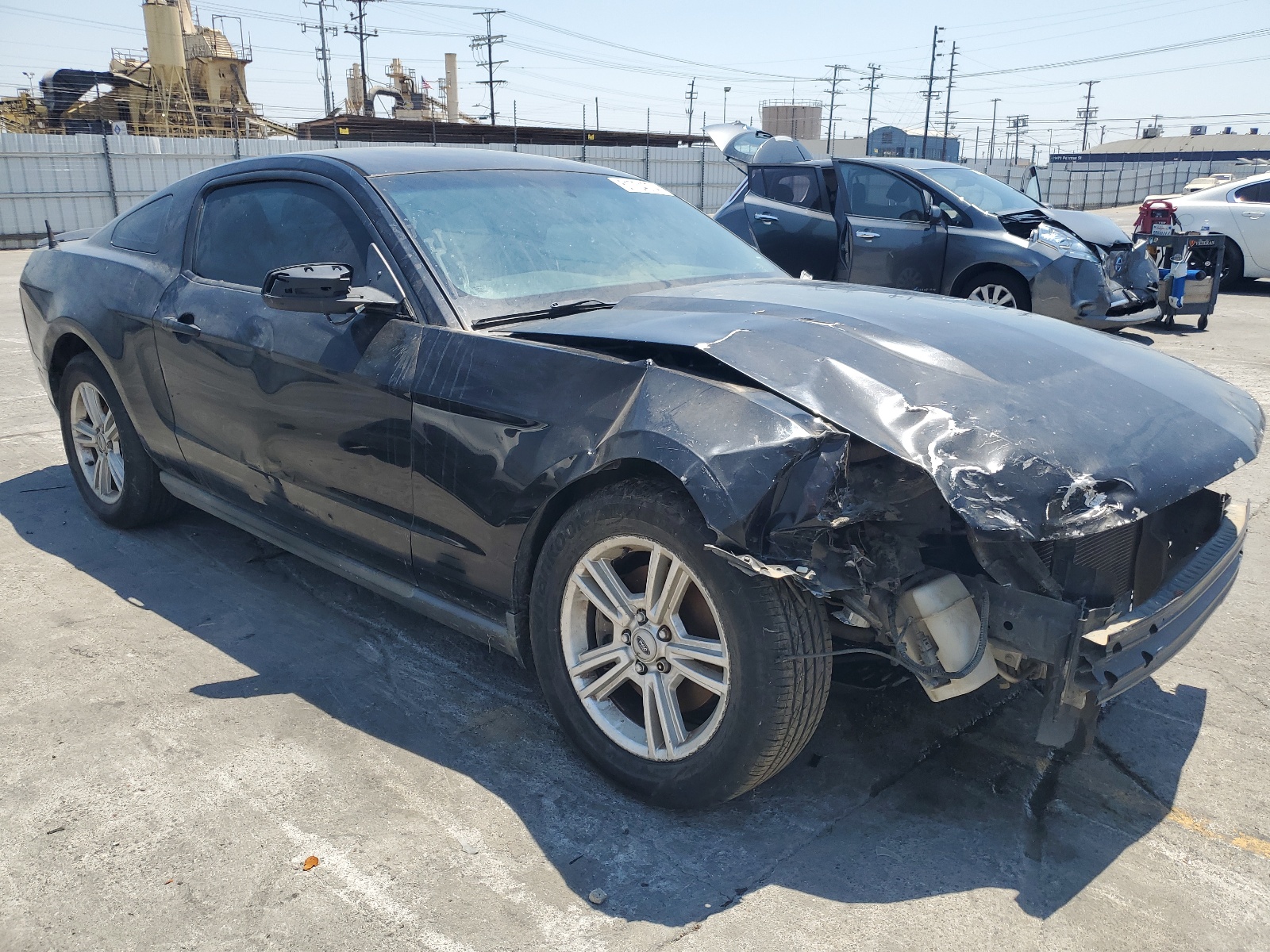 1ZVBP8AM9B5161499 2011 Ford Mustang