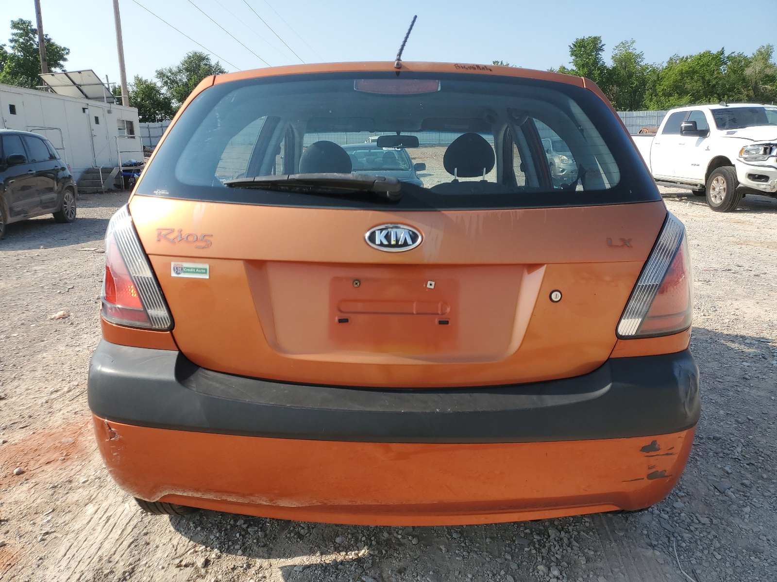 KNADE163286345093 2008 Kia Rio 5 Sx