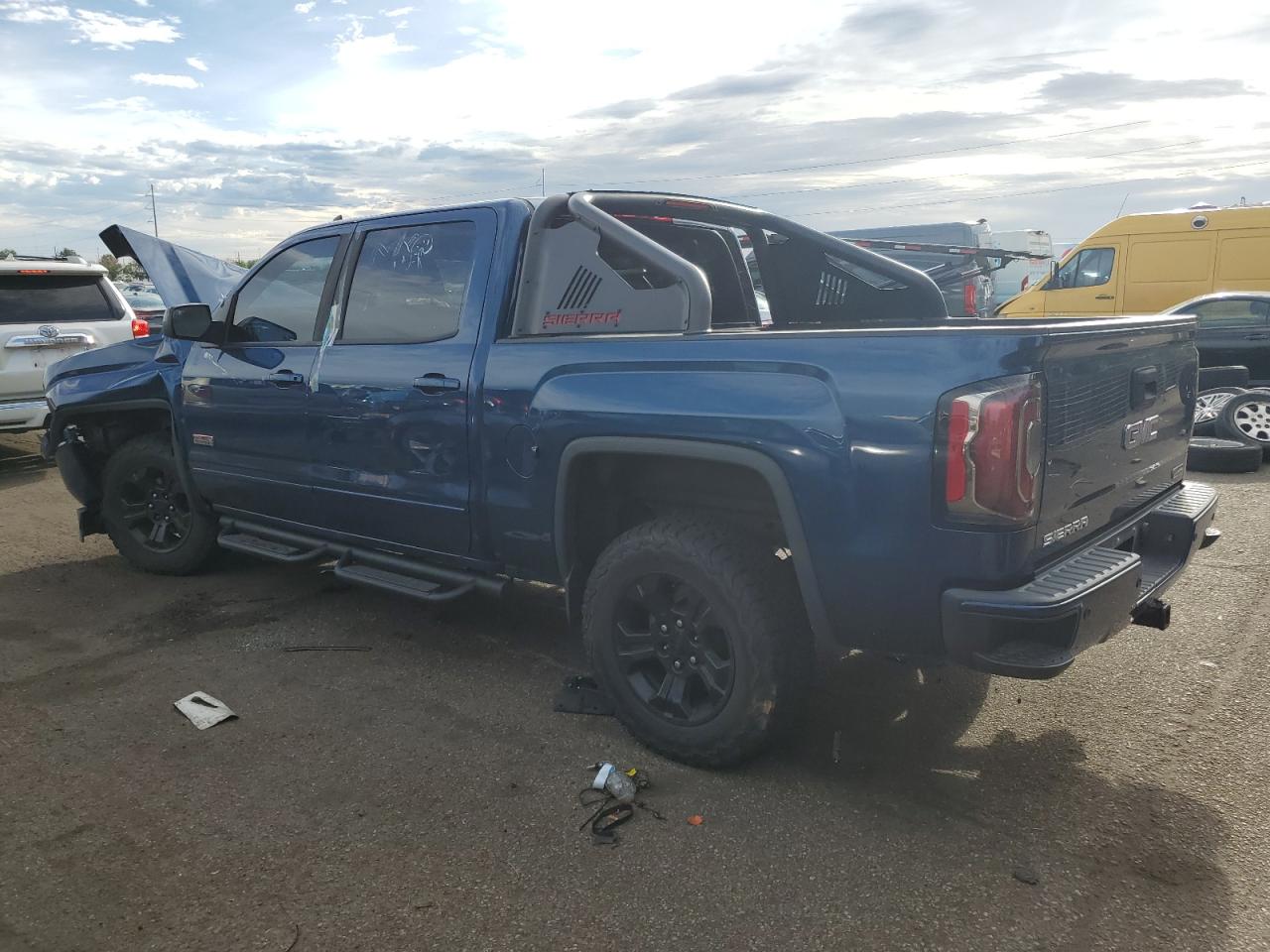 2017 GMC Sierra K1500 Slt VIN: 3GTU2NEC3HG219621 Lot: 61469704