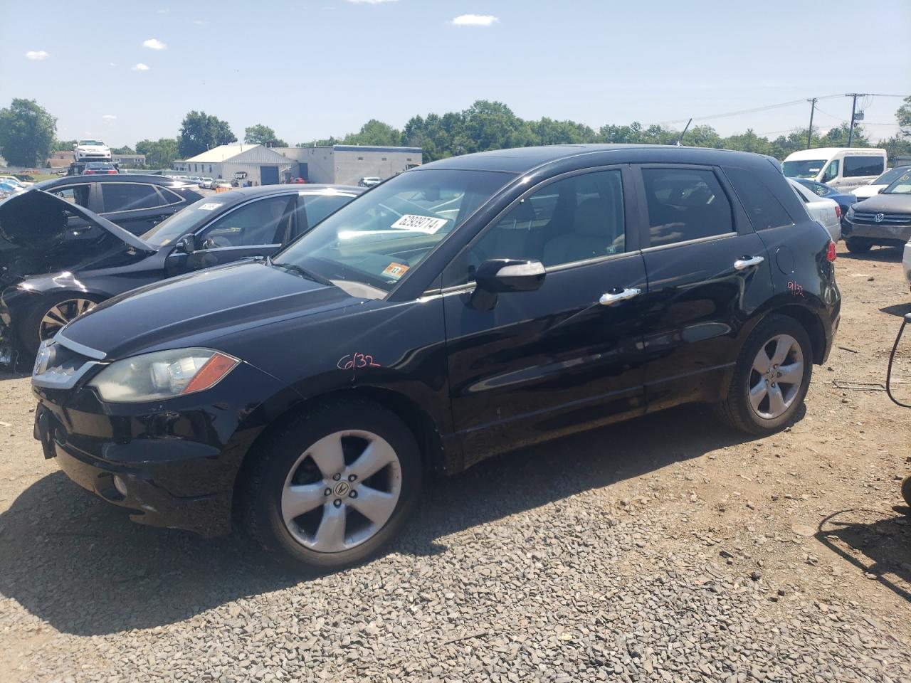 2009 Acura Rdx Technology VIN: 5J8TB18599A002254 Lot: 62939714