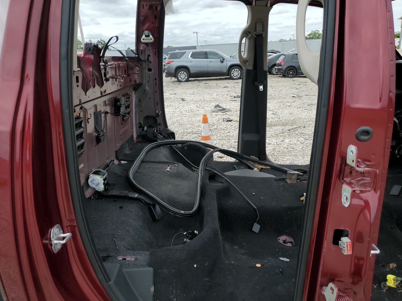 1C6RR6HT4HS735960 2017 Ram 1500 Sport