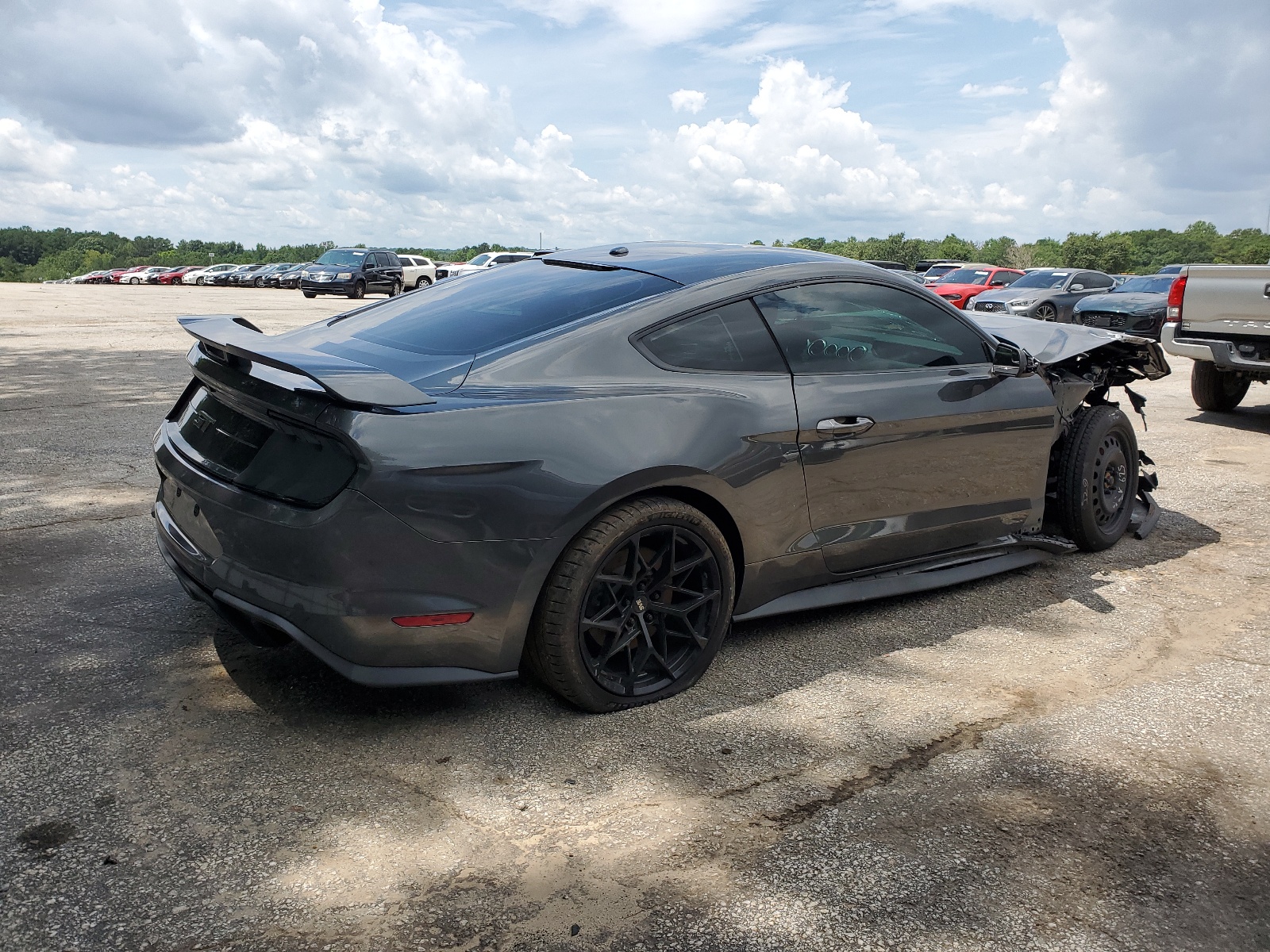 2020 Ford Mustang Gt vin: 1FA6P8CF4L5126718