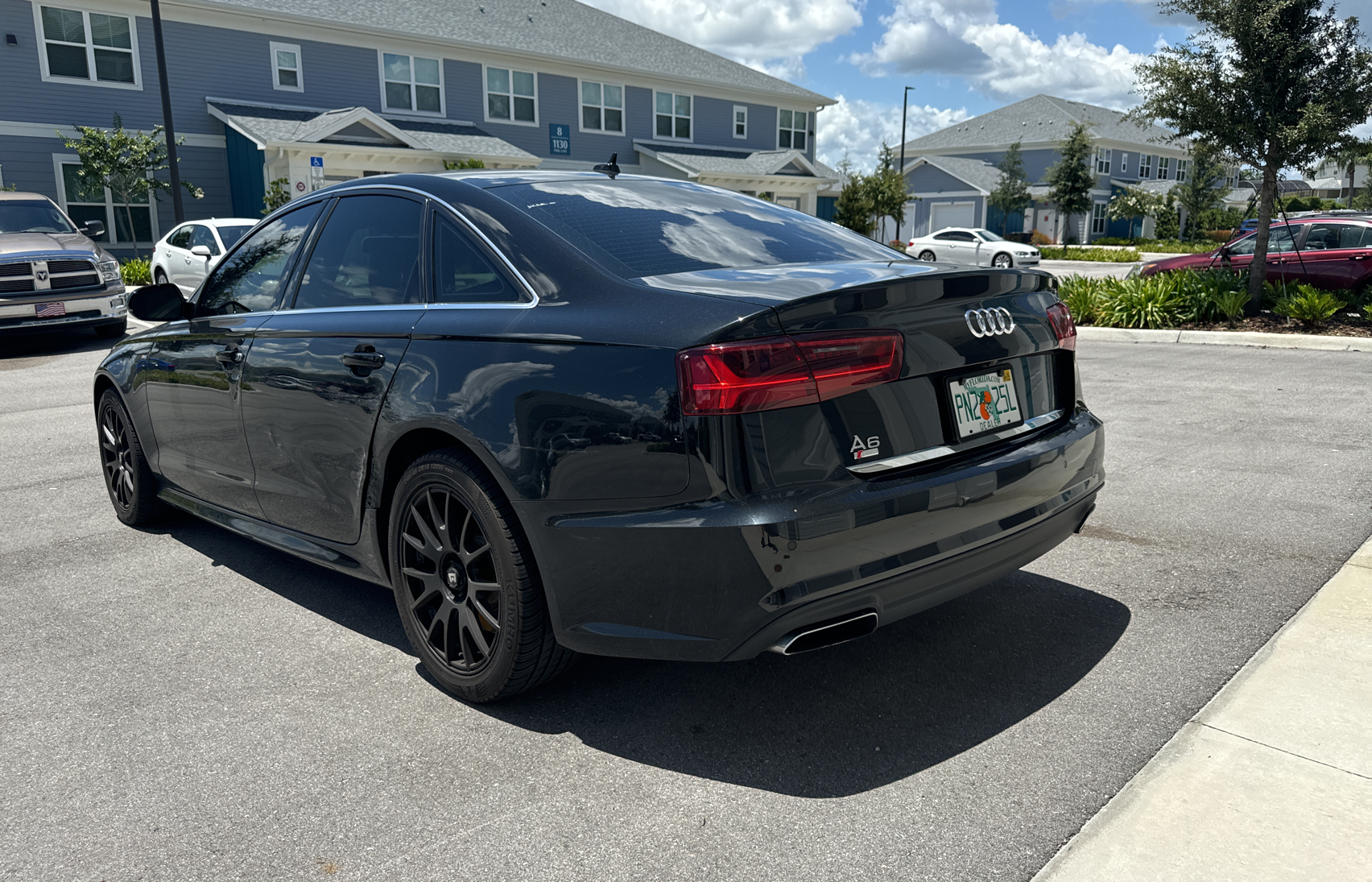 2017 Audi A6 Premium vin: WAUC8AFC0HN111267