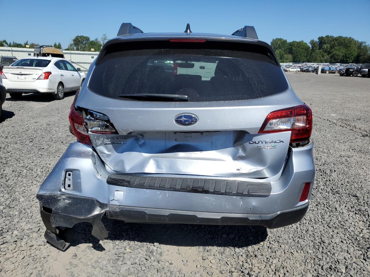 2017 Subaru Outback 2.5I Premium VIN: 4S4BSAFC5H3289652 Lot: 65848984