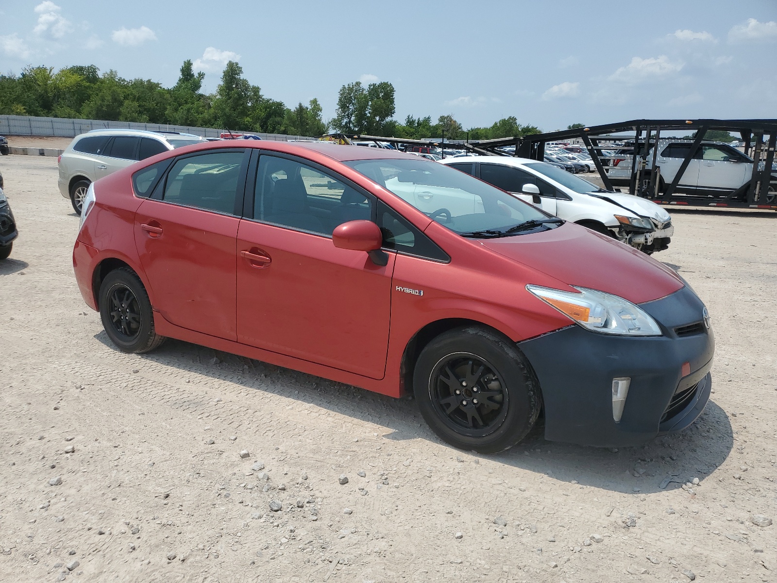 2012 Toyota Prius vin: JTDKN3DU7C1529212