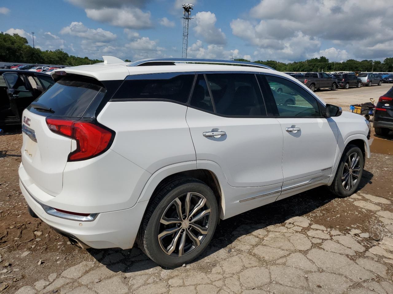 2018 GMC Terrain Denali VIN: 3GKALSEX0JL278029 Lot: 63311484