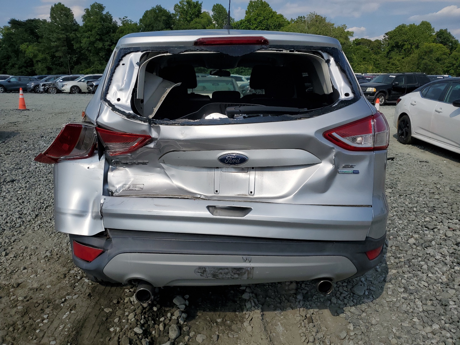 1FMCU9GX0DUB43985 2013 Ford Escape Se