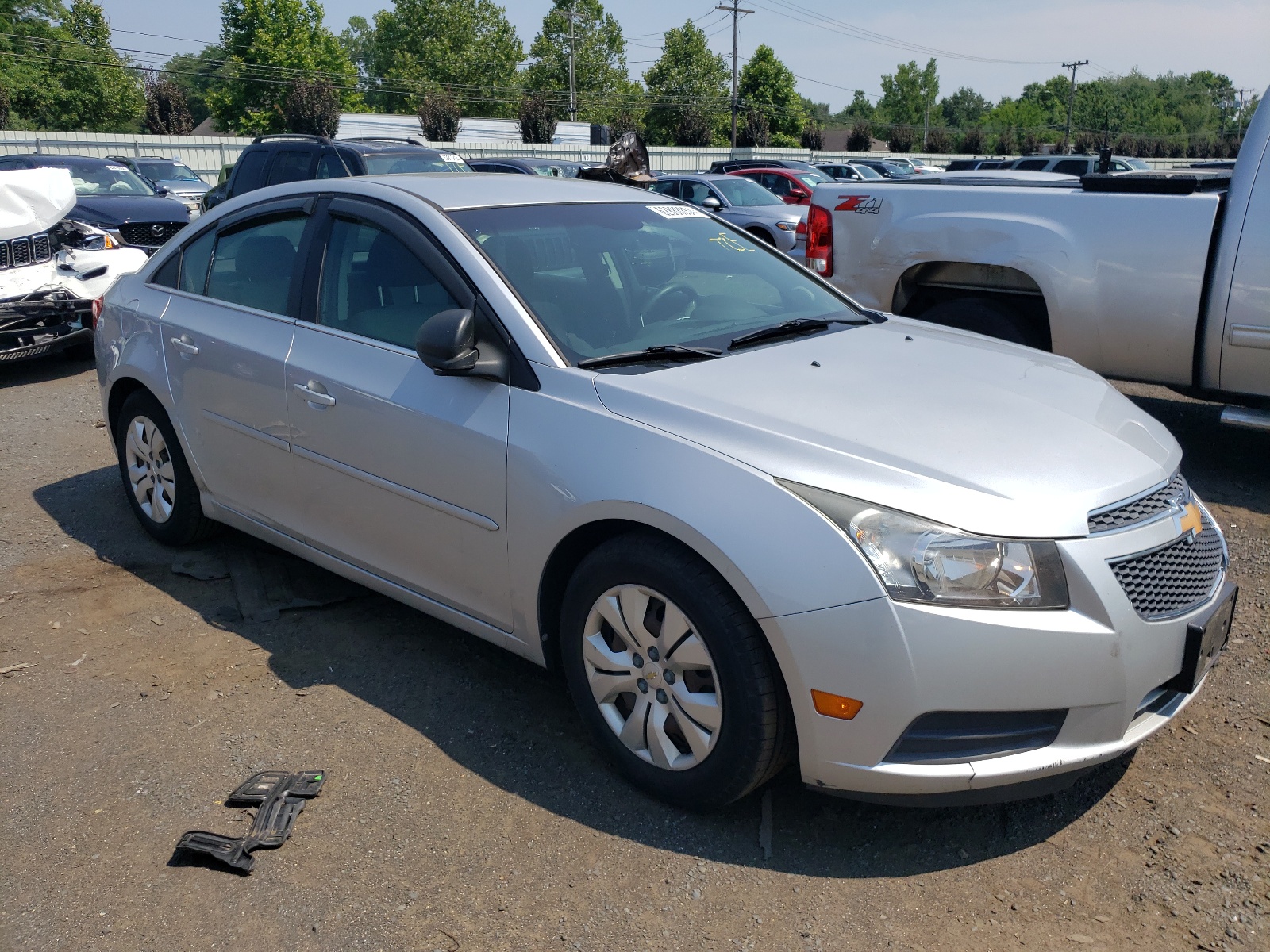 2012 Chevrolet Cruze Ls vin: 1G1PC5SHXC7247908