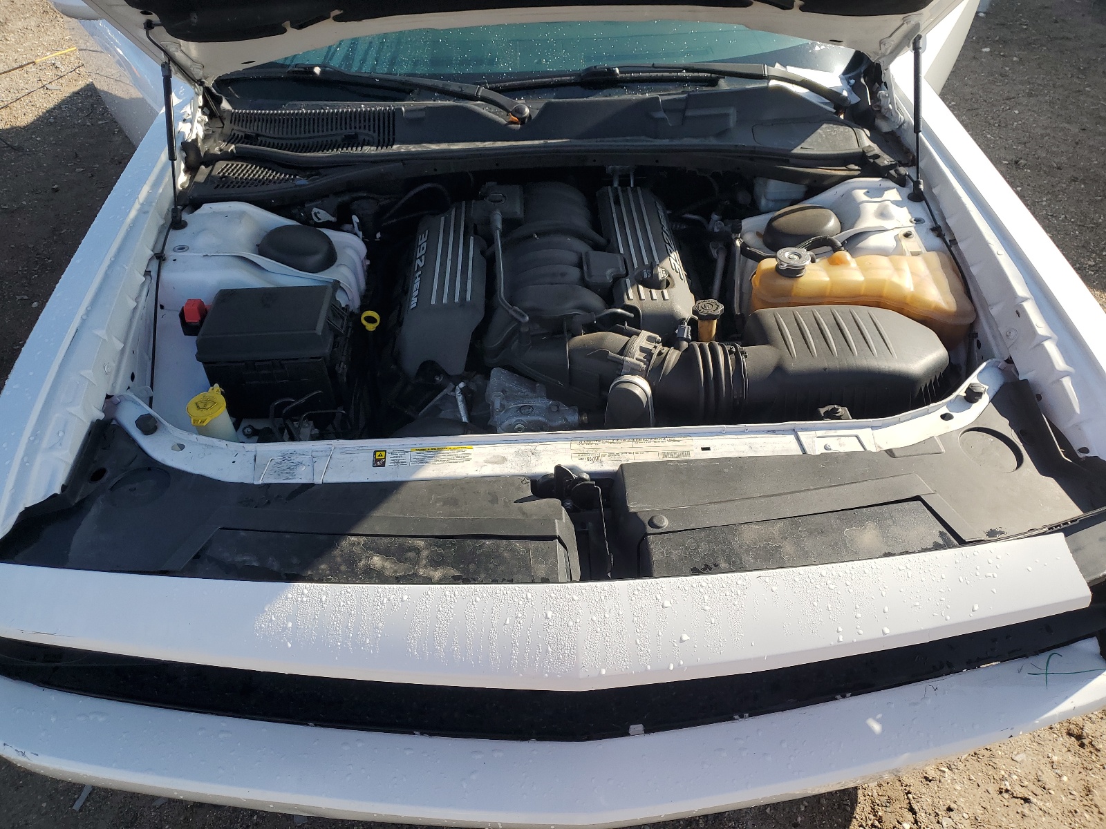 2C3CDYCJ9CH209942 2012 Dodge Challenger Srt-8