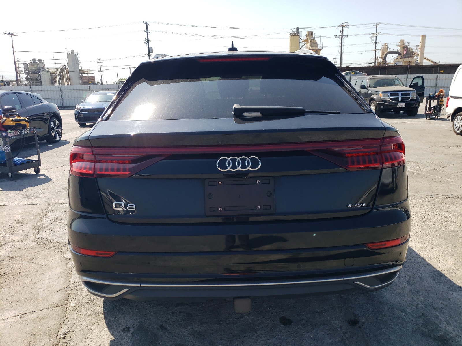 WA1AVAF12KD016279 2019 Audi Q8 Premium