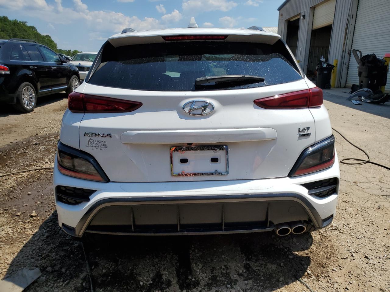 2022 Hyundai Kona N Line VIN: KM8K3CA37NU907012 Lot: 62827994