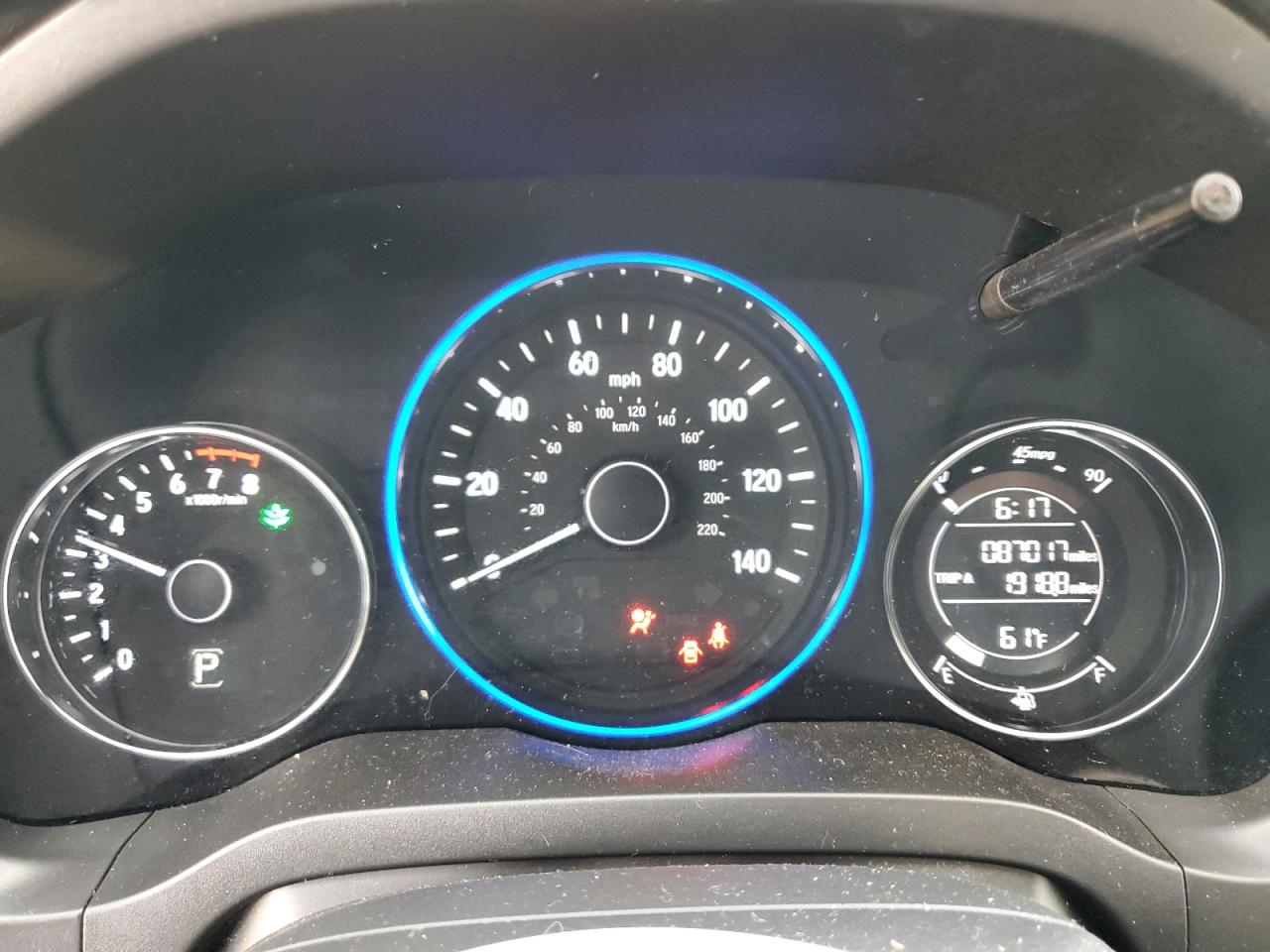 2016 Honda Hr-V Ex VIN: 3CZRU6H58GM712062 Lot: 62752254