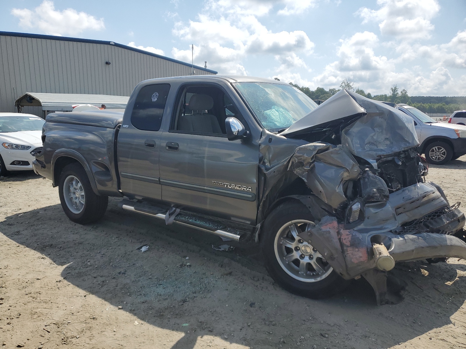 5TBRT34133S435415 2003 Toyota Tundra Access Cab Sr5