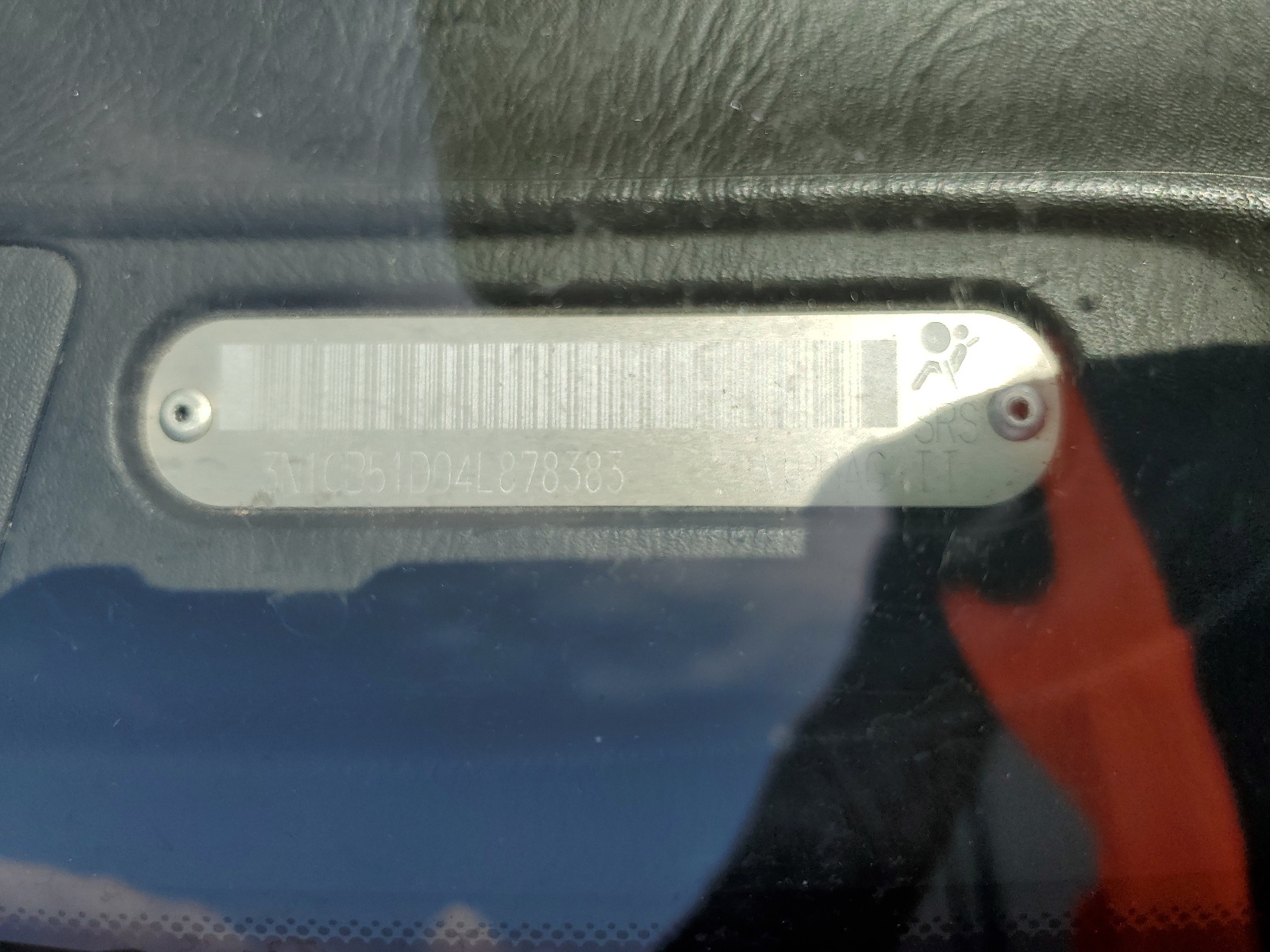 3N1CB51D04L878383 2004 Nissan Sentra 1.8