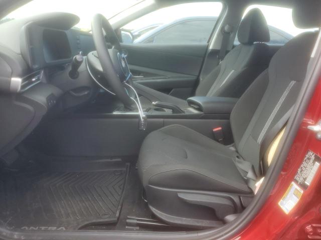  HYUNDAI ELANTRA 2024 Red
