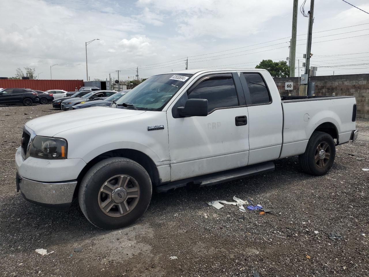 1FTPX12V77FA44545 2007 Ford F150