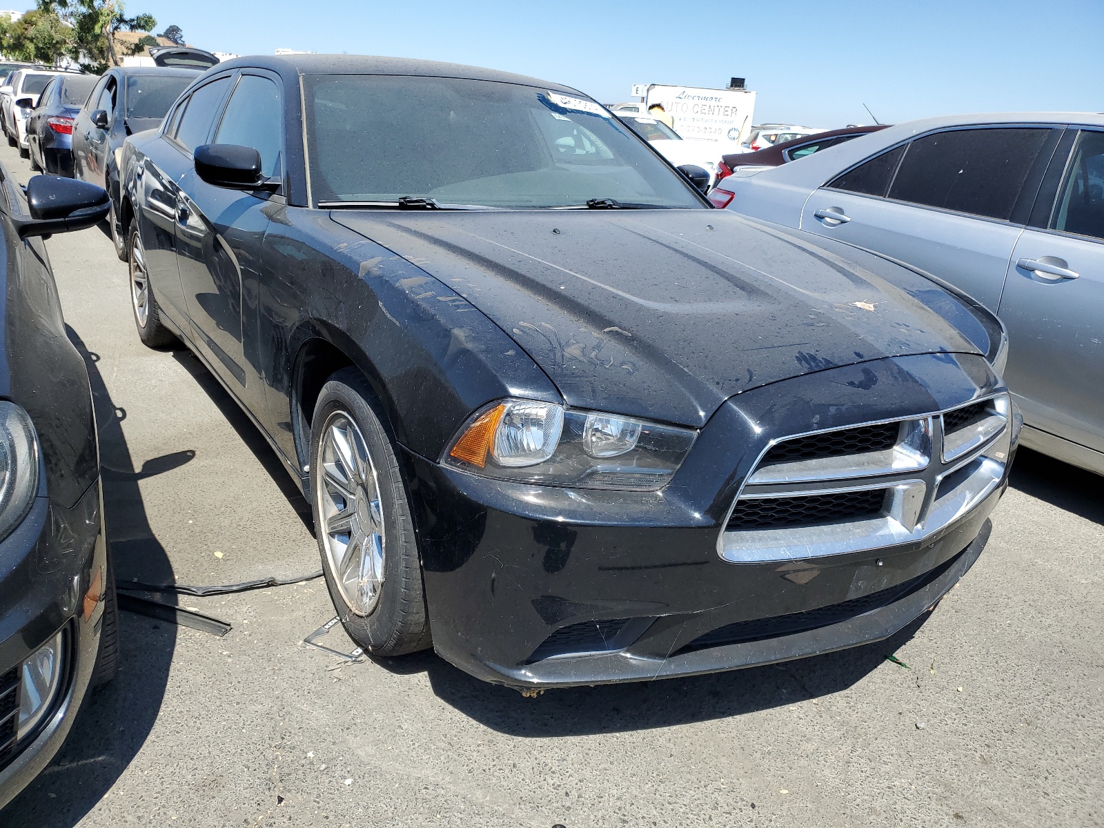 2013 Dodge Charger Se vin: 2C3CDXBG4DH640304