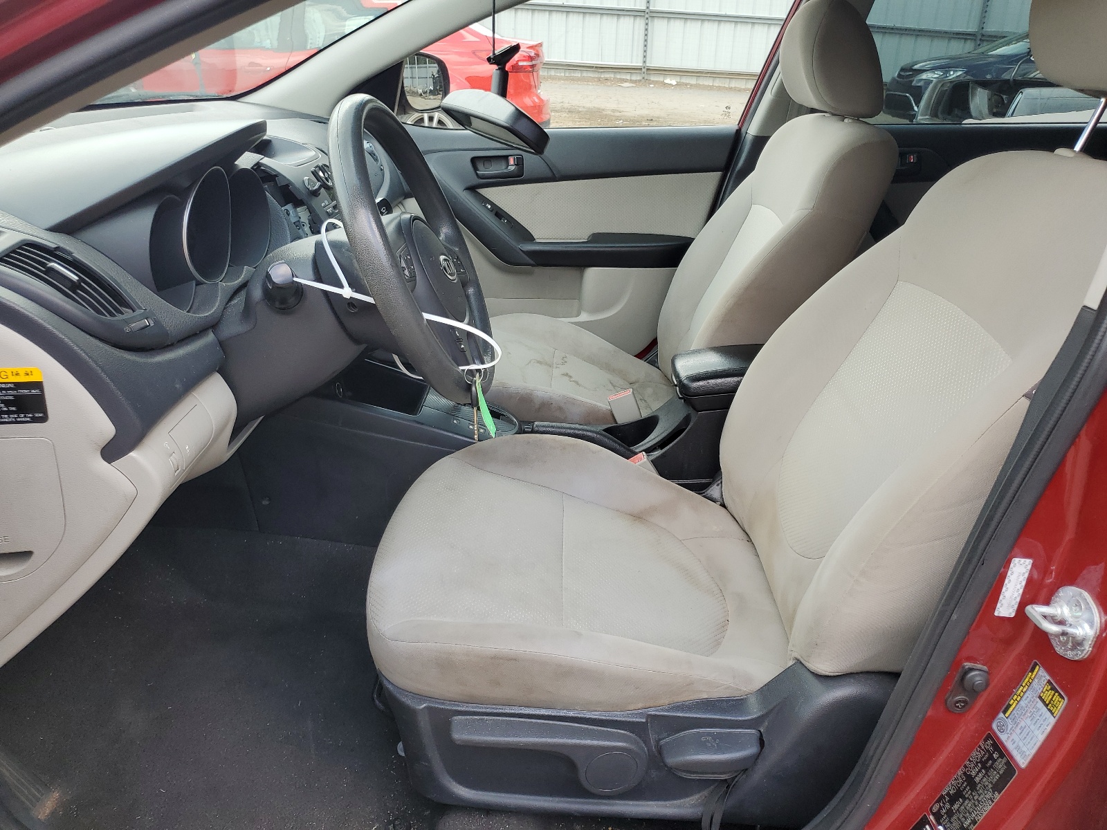 KNAFU4A2XA5237697 2010 Kia Forte Ex