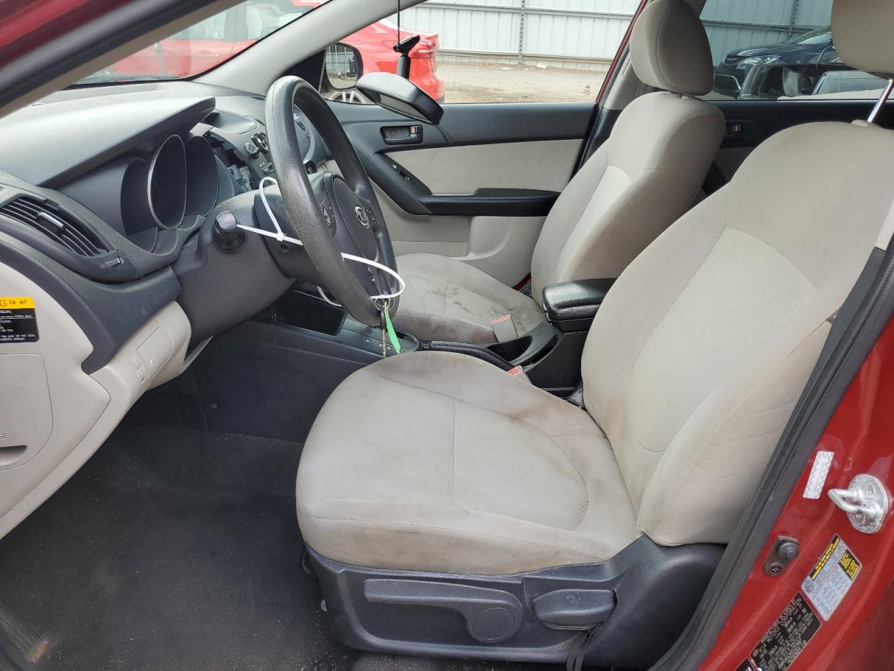 2010 Kia Forte Ex VIN: KNAFU4A2XA5237697 Lot: 63243894