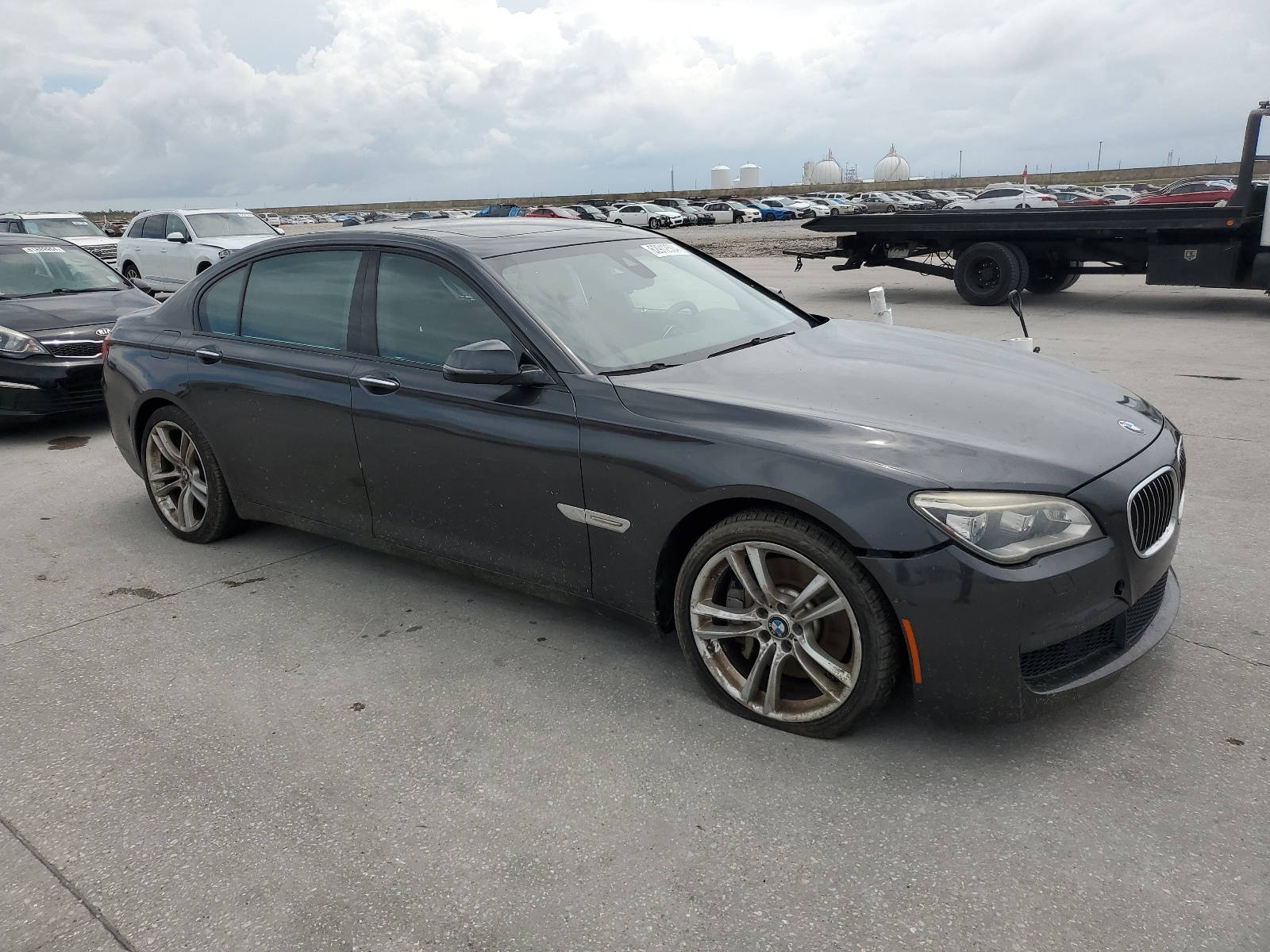 2014 BMW 750 Li vin: WBAYE8C59ED136277