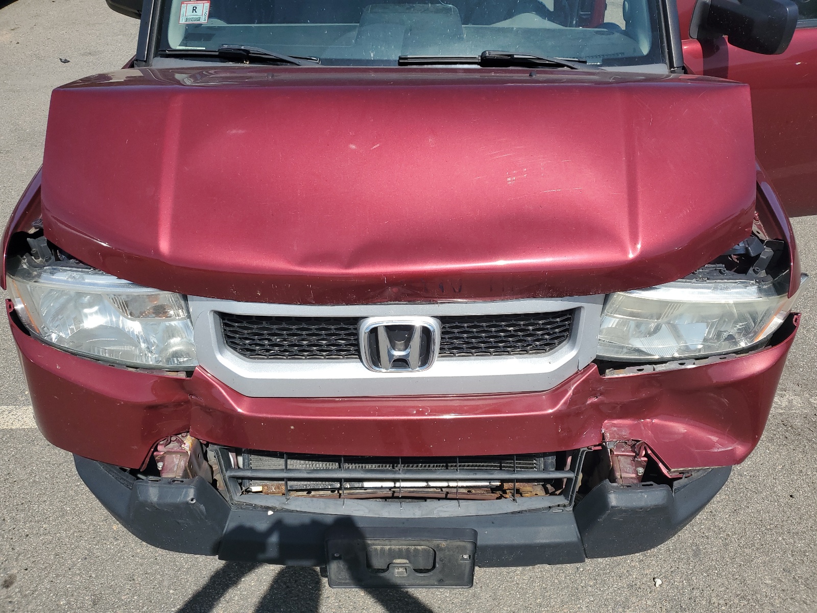 5J6YH2H76AL000510 2010 Honda Element Ex