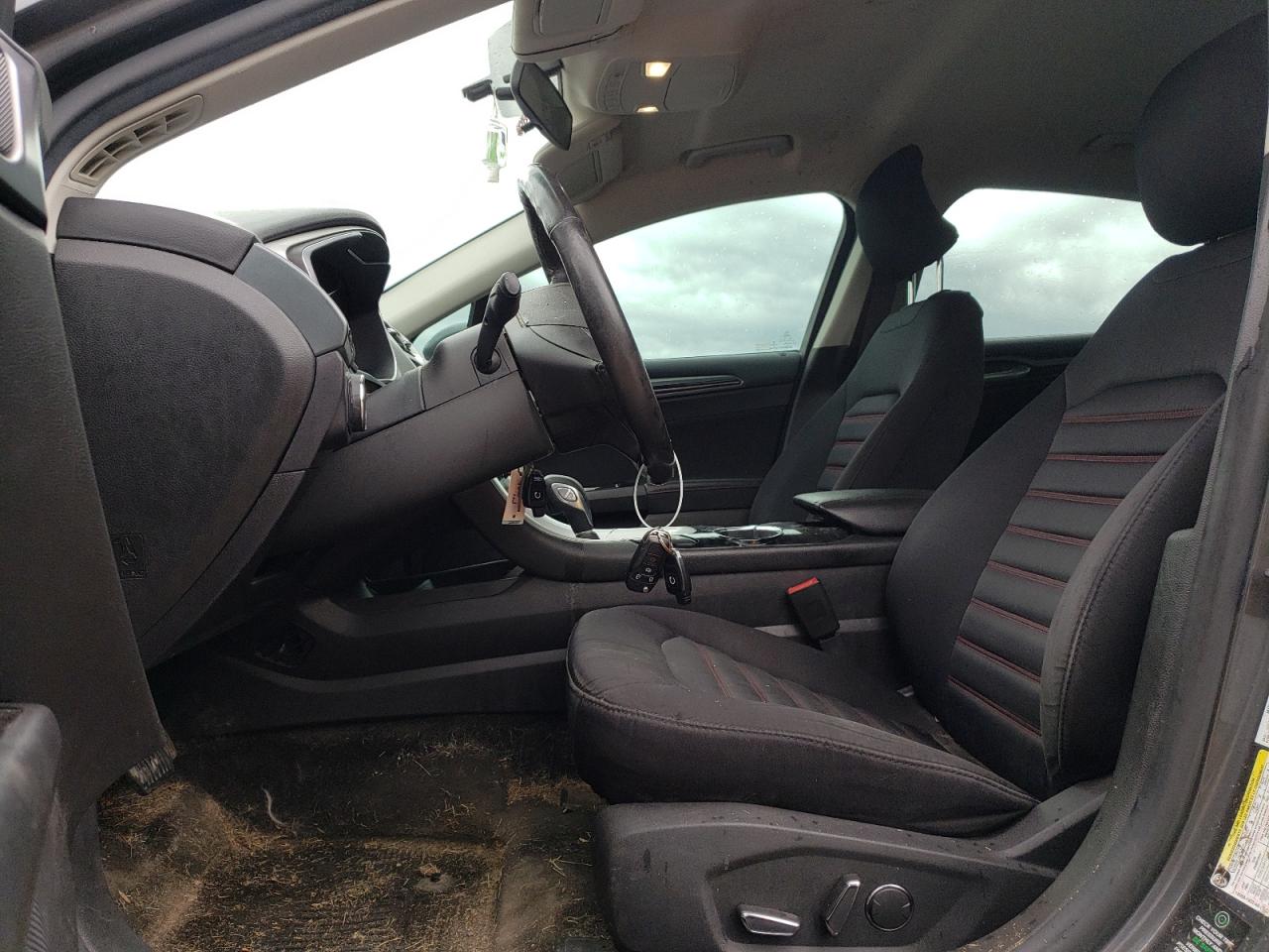 2016 Ford Fusion Se Hybrid VIN: 3FA6P0LU2GR371374 Lot: 62691614