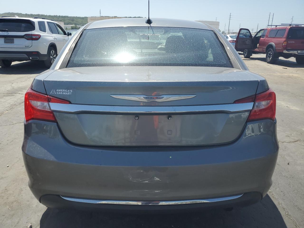 2012 Chrysler 200 Lx VIN: 1C3CCBAB0CN262046 Lot: 61520294