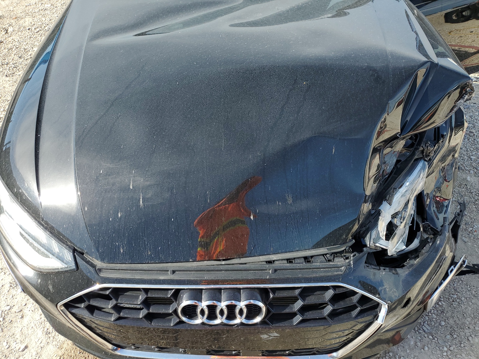 WAUEAAF41NN011910 2022 Audi A4 Premium Plus 45