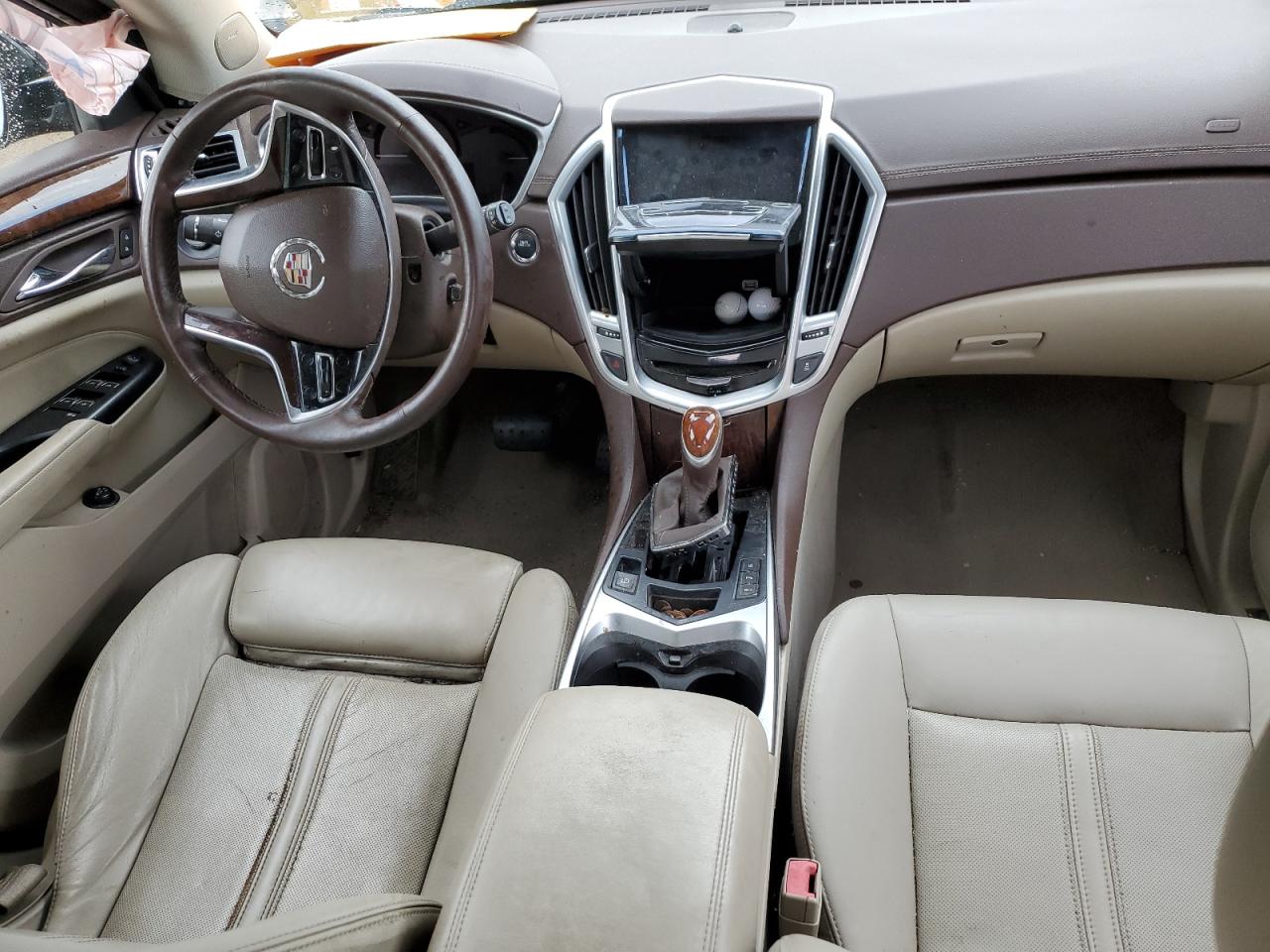 2014 Cadillac Srx Performance Collection VIN: 3GYFNFE31ES672192 Lot: 62590474